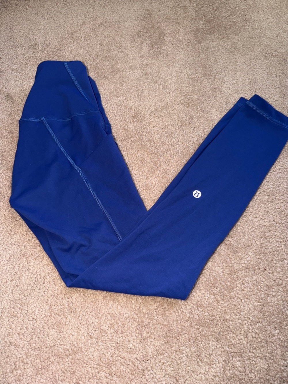 lululemon athletica Royal Blue Leggings